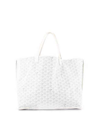  PM Anjou Reversible Tote Coated Canvas and Toile Canvas