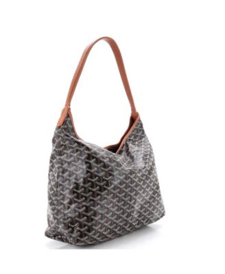 Boheme Hobo Coated Canvas
