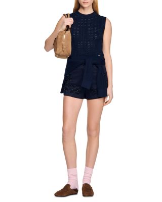 Textured Knit Sweater