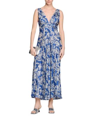 Floral Print Maxi Dress