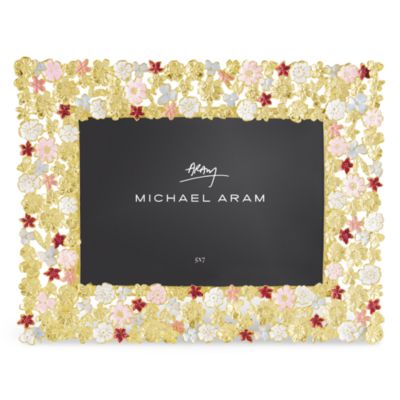 Wildflowers Sculpted Picture Frame, 5" x 7"