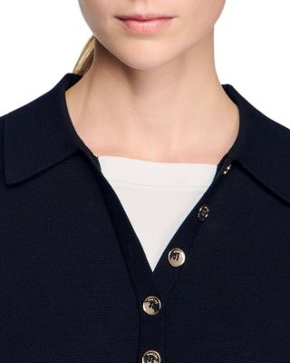 Layered Effect Knit Sweater