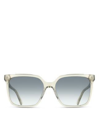 Classic Logo Square Sunglass, 57mm