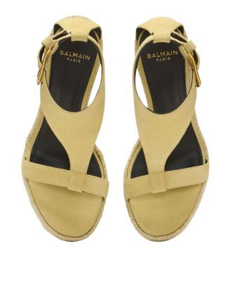  Women's Anthem Wedge Espadrilles in Suede