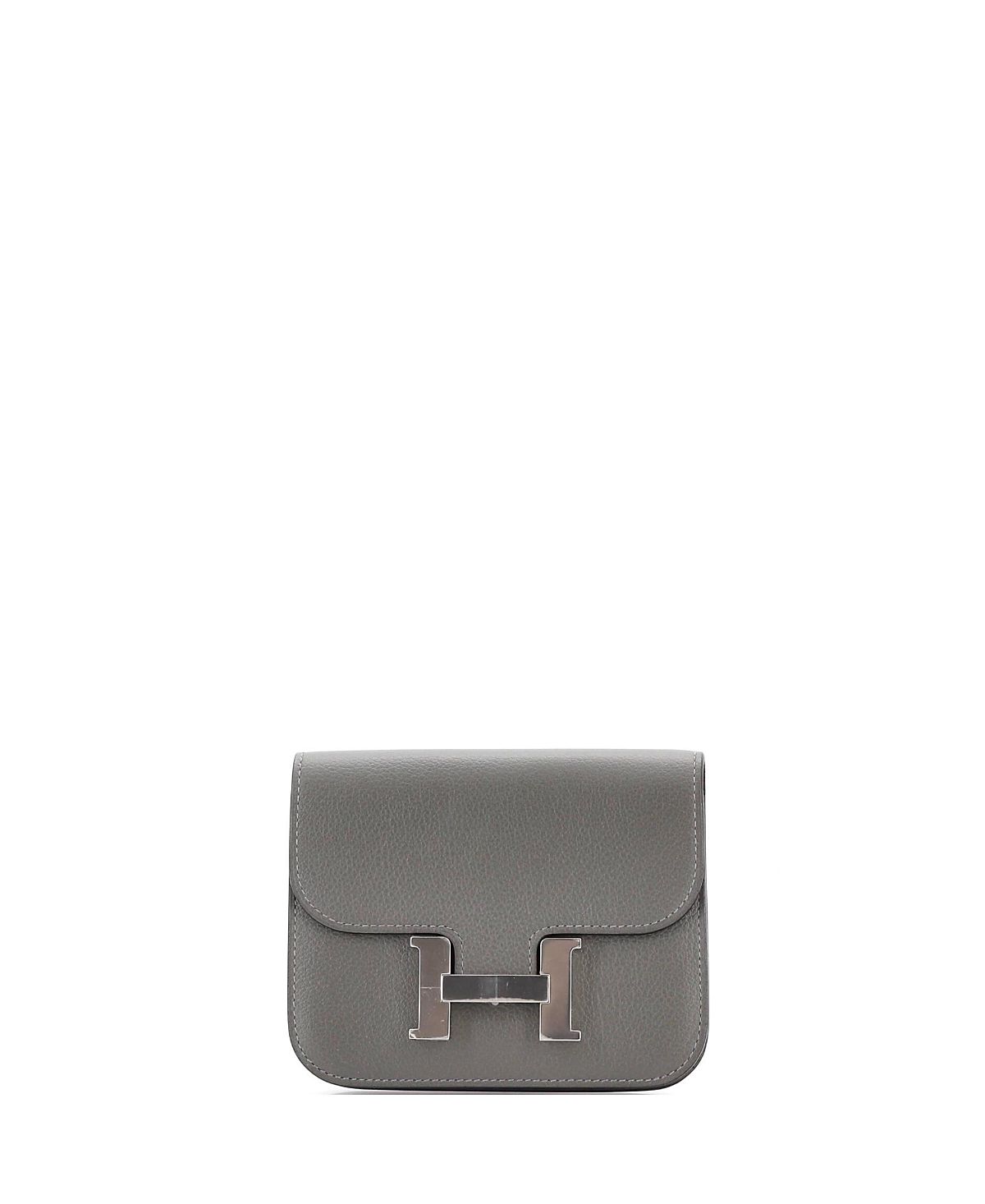 Pre-Owned HERMES Constance Slim Wallet Evercolor
