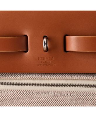 31 Herbag Zip Pegase Pop Toile and Leather