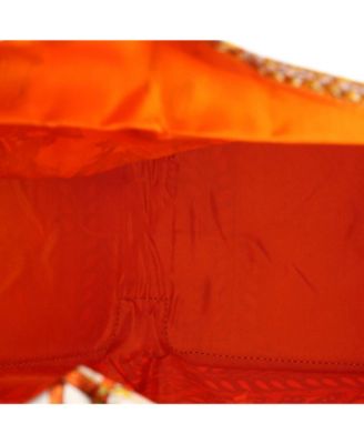 Silky Pop Tote Printed Silk