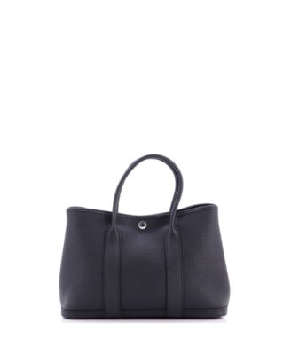 30 Garden Party Tote Leather