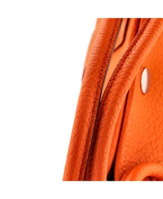 30 Garden Party Tote Leather