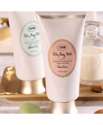  Green Rose Siky Body Milk Tube, 200Ml