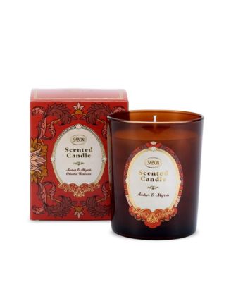  Amber & Myrrh Candle, 180Gr