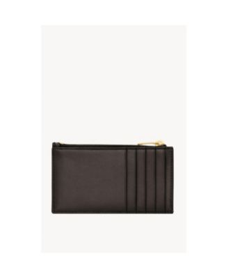 Cassandre Matelass&eacute; Fragments Zipped Card Case