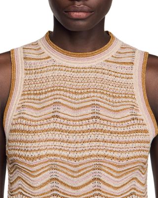 Raffaela Fancy Knit Maxi Dress