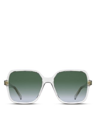 Le Pliage Rectangular Sunglasses, 57mm