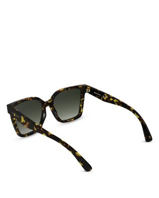 Roseau Pin Square Sunglasses, 55mm