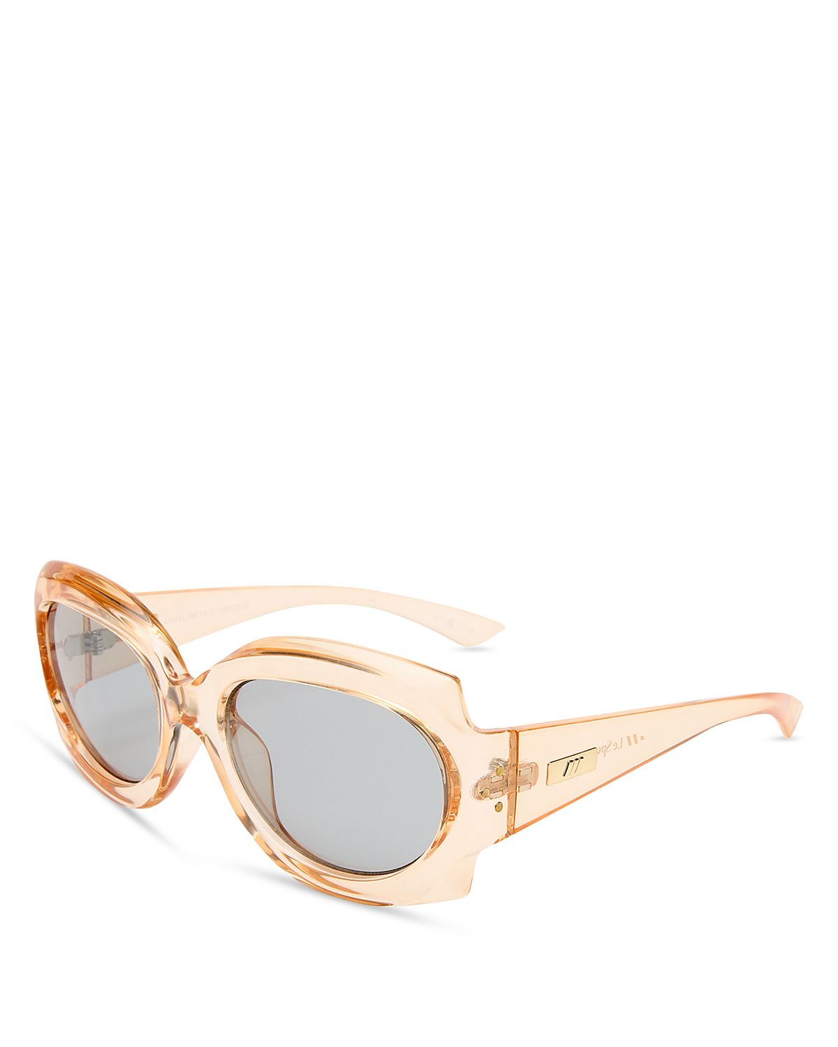 Le Specs Loveliness Square Sunglasses, 58mm