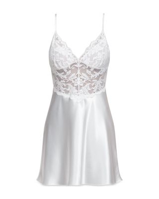 Satin Lace Chemise