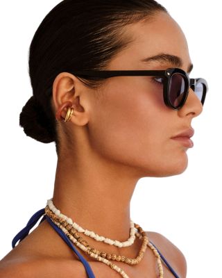 Heart Throb Round Sunglasses, 50mm