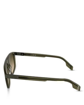 Barrel Hinge Evolution Flat Top Sunglasses, 58mm