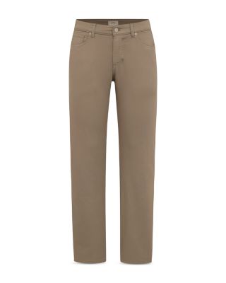 Russell Slim Straight Fit Ultimate Knit Jeans in Sand Stone