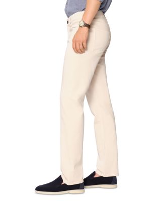 Russell Slim Straight Fit Jeans in Bone