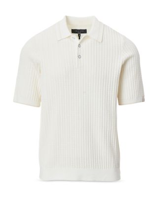 Harvey Rib Polo Shirt