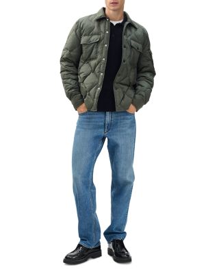 Straight Fit Authentic Stretch Jeans in Gorden