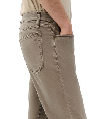 Aero Stretch Jeans in Dark Taupe