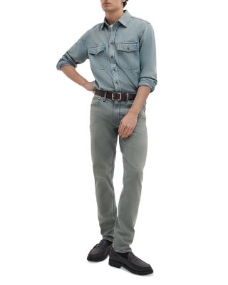 Fit 2 Authentic Stretch Slim Fit Jeans