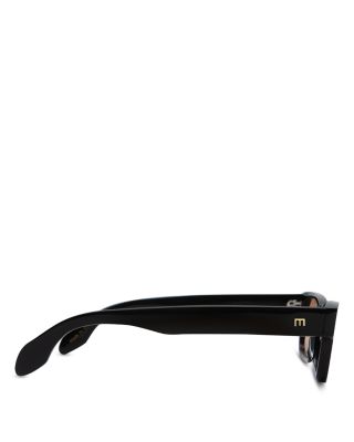 Alix Rectangular Sunglasses, 52mm