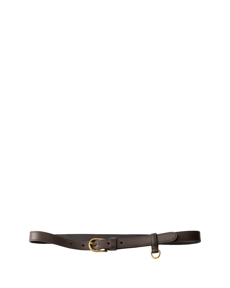 Prada Leather Belt