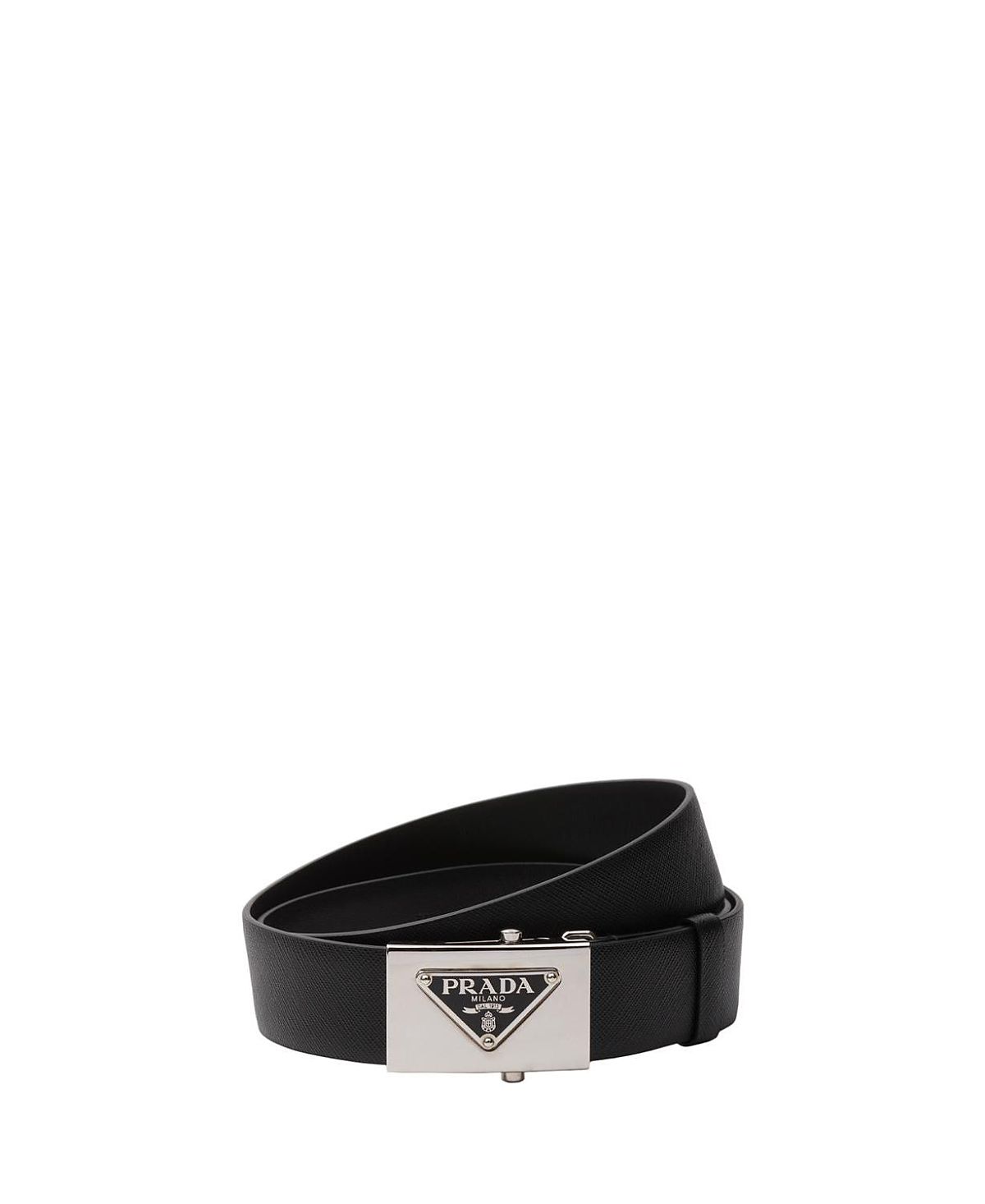 Prada Saffiano Leather Belt