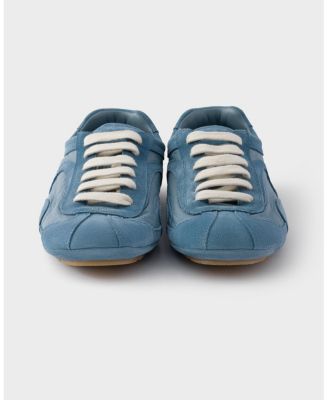  Women's Montecarlo Re-Edition 2005 Suede and Re-Nylon Sneakers