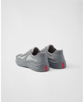  Men's America's Cup Soft Rubber and Bike Fabric Sneakers