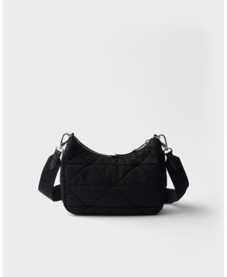  Padded Re-Nylon Shoulder Bag