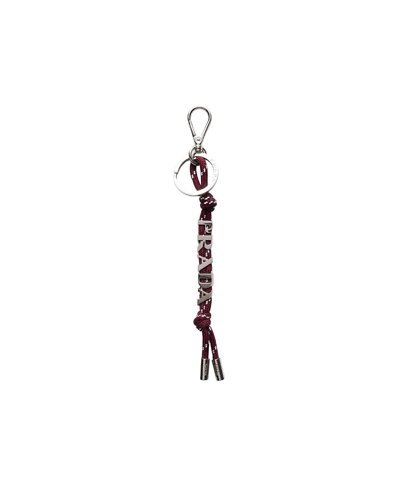 Prada Speedrock Cord Key Ring · OS