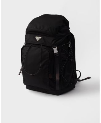 Speedrock Re-Nylon and Leather Backpack