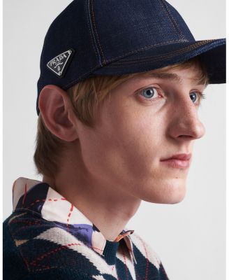  Selvedge Denim Baseball Cap
