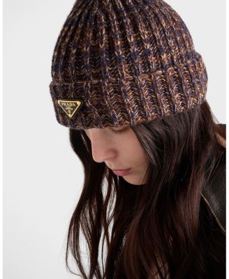  Melange Knit Beanie