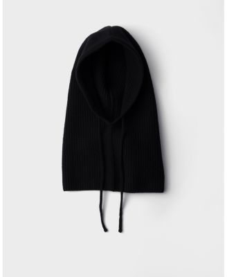  Wool And Cashmere Knit Hood