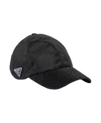  Duchesse Baseball Cap With Crystals