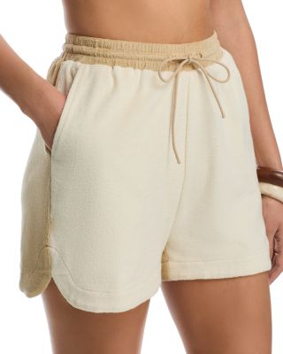 Terry Shorts Swim Cover-Up