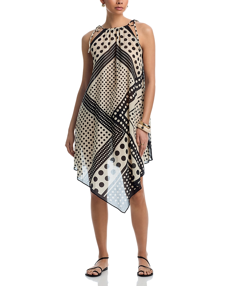 Echo Dots of Tulum Dress Swim Cover-Up