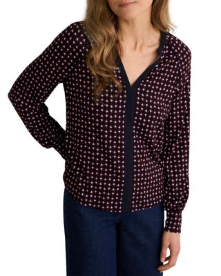 Zelia Printed Top