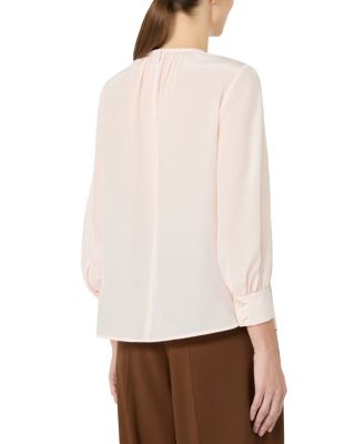 Colmo Silk Blouse