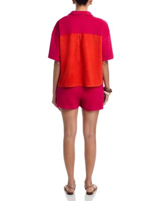 Terry Shorts Swim Cover-Up