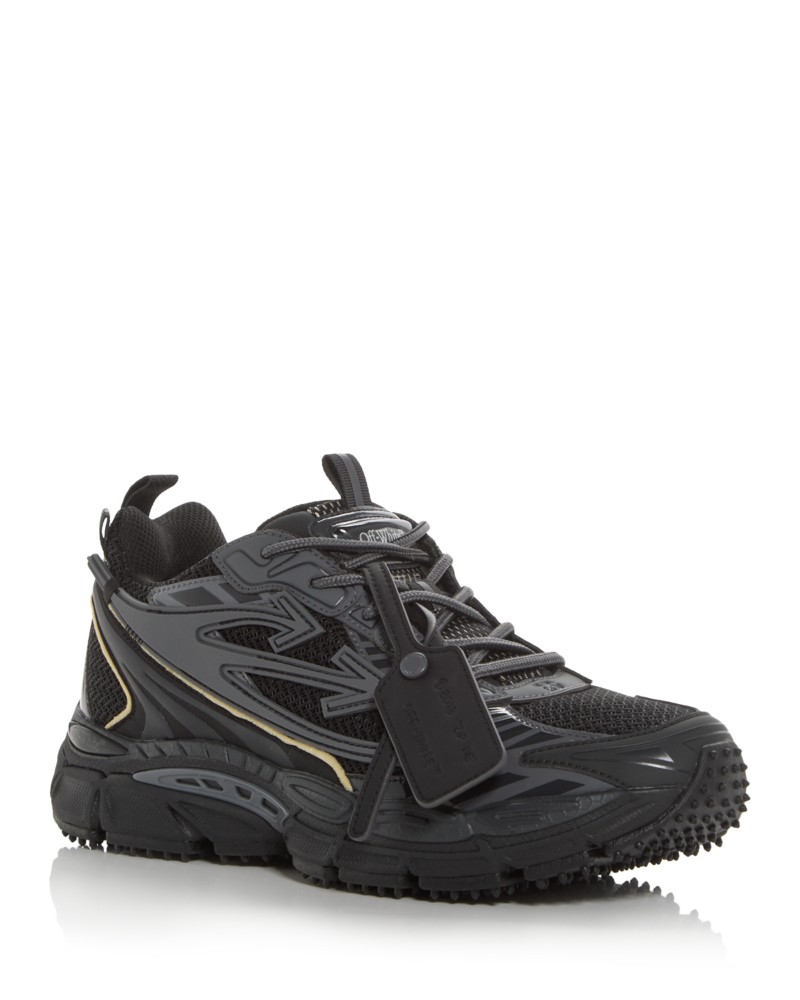 Off-White Men's Be Right Back Sneakers in Black