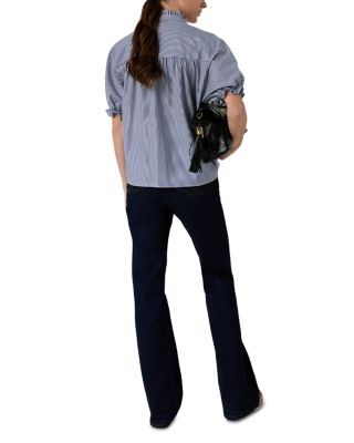 Clee Ruffle Collar Blouse