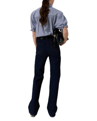 Clee Ruffle Collar Blouse