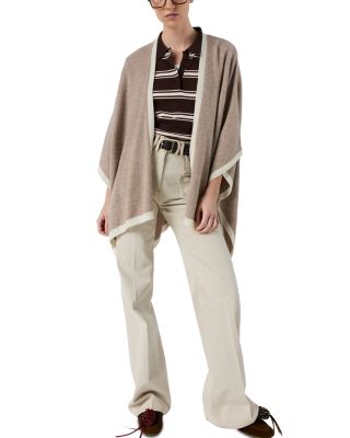 Cashmere Open Front Cardigan